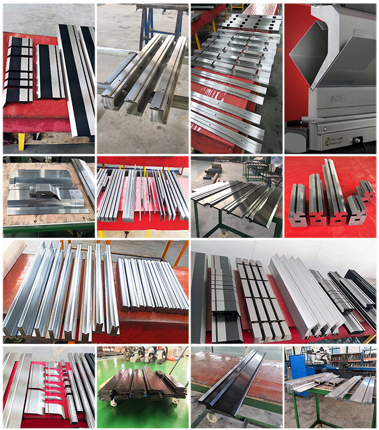 CNC Press Brake Bending Tools 42CrMo Tube Bender Die For Sheet Metal Bending 835*150*26