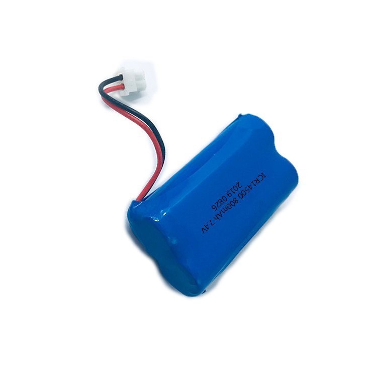 Sumsung Chem Lithium 7.4V 800mAh 18650 Lithium Ion Battery Pack