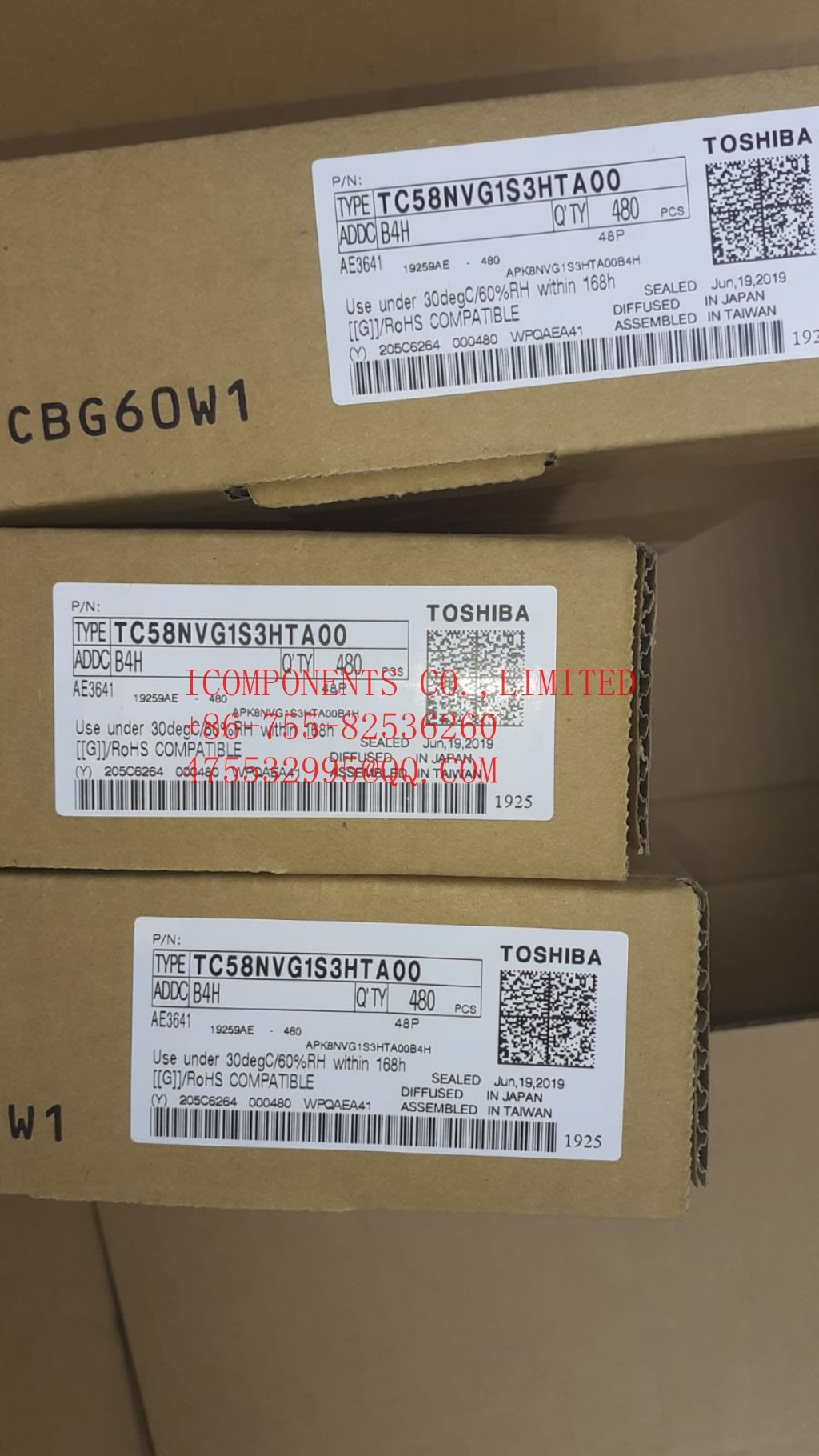 TC58NVG1S3HTAI0 I Temp in stock TC58CVG1S3HRAIJ KIOXIA NAND Flash Serial-SPI 3.3V 2G-bit 8ns 8-Pin WSON EP