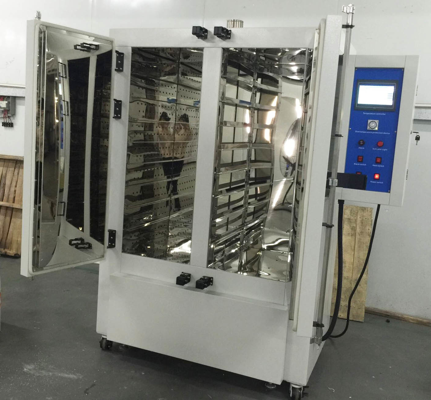 LIYI Intelligent Precision High Temperature Chamber For Electronic Components