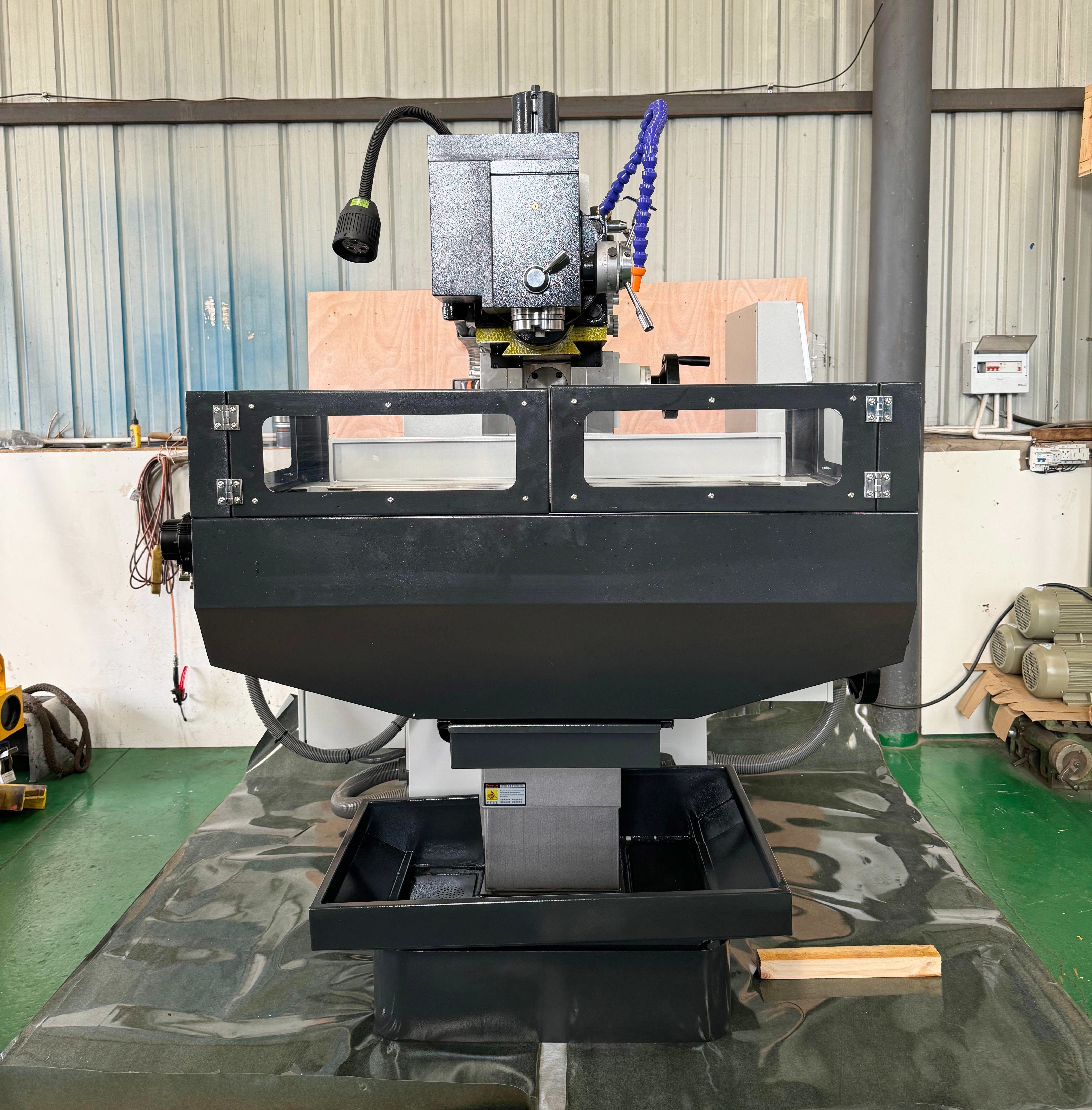 CNC Manual Universal Tool Milling Machine XKH8140A Lifting Table Universal CNC Milling Machine