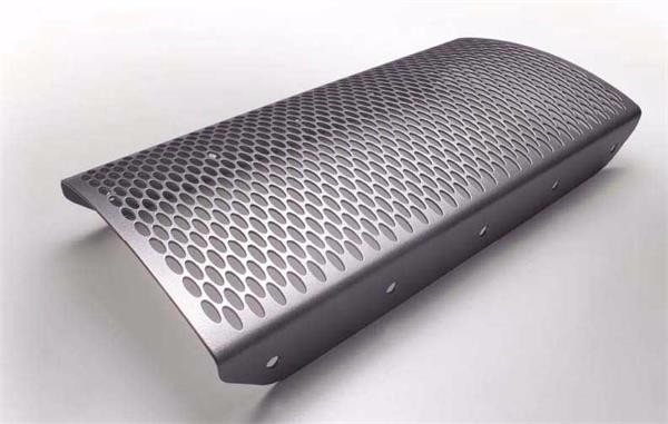 Perforated Lowes Sheet Metal High Strength Multicolors Decorative Plate