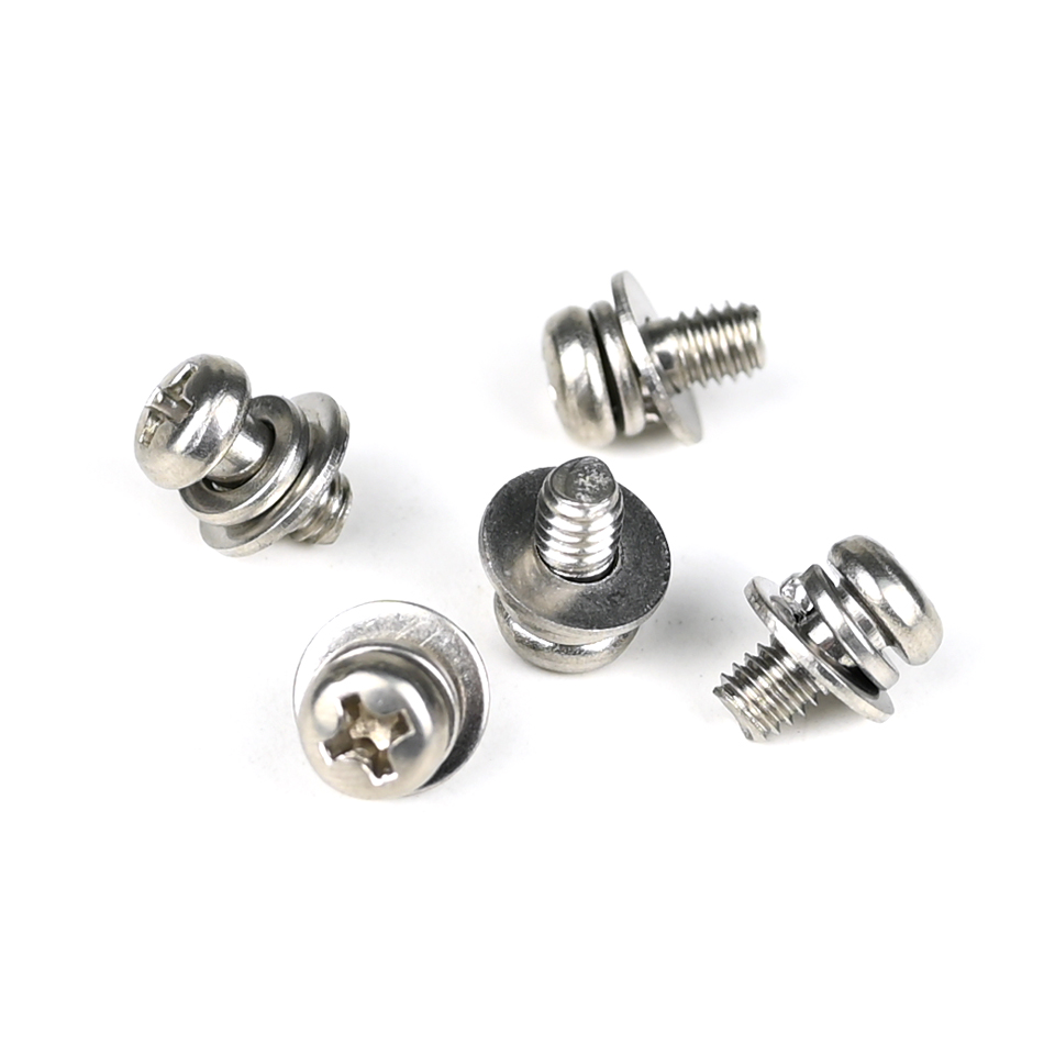 M4 X 8mm Pan Head Phillips Machine Screws for Flatbeds 100% QC Tested and ISO Standard