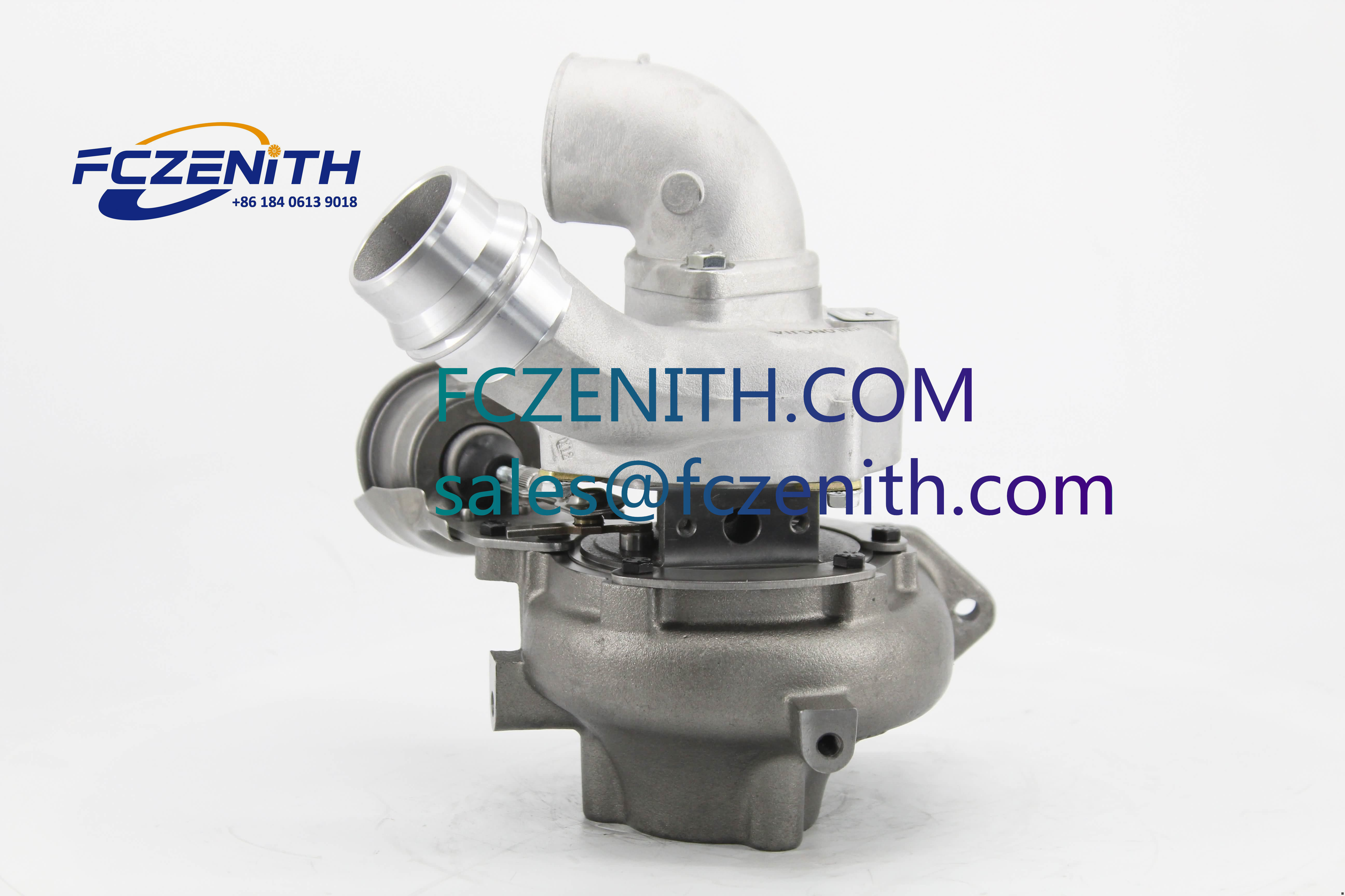 GT1749V BV43 Hyundai Turbo 28231-4A700 28230-4A700 53039880353 For Engine A4CB E-5 H1 Grand Starex