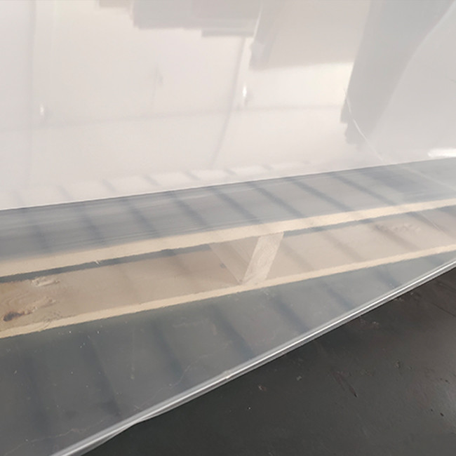 3mm Customized Clear Transparent Cast Glass Acrylic Sheet Signage Panel