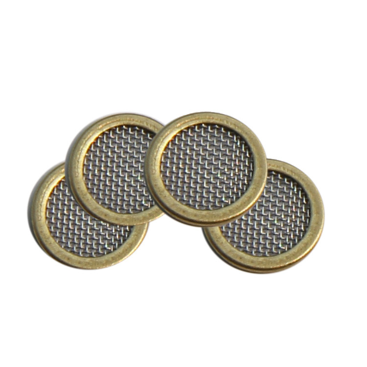 35mm 500mesh Monel 400 Wire Mesh Filter Disc For Liquid Filtration
