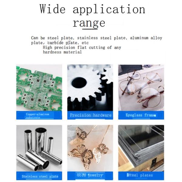 Fiber laser cutting machine 1000W Laser Depaneling Machine