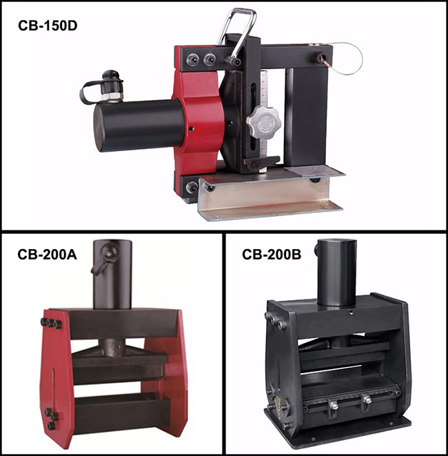 Angle Steel Hydraulic Pipe Bender 16T Hydraulic Metal Bender