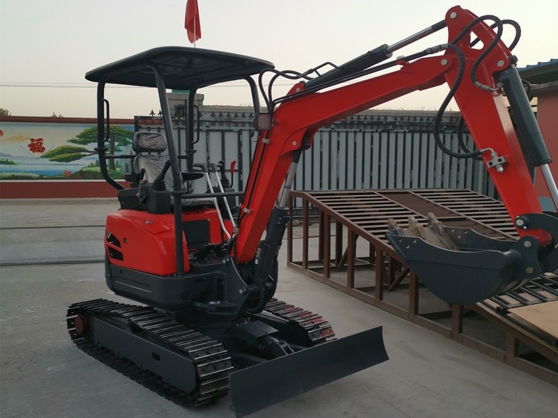 small digger excavator ET17 with Eaton motor Mini hydraulic excavator price