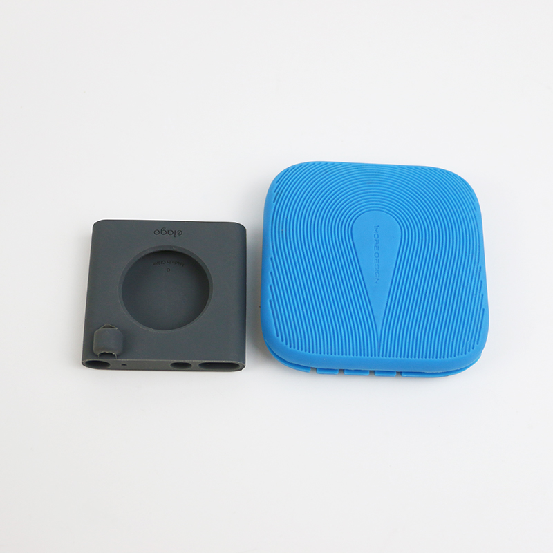 Custom BPA-Free Soft Liquid Silicone Skin Feel Wireless Charger Case for Airpod Pro 2 for airpod 3 2025 Cover