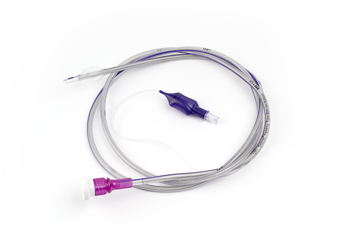 PVC CE Certificate Gastric Tube Stomach Intubation 12FR