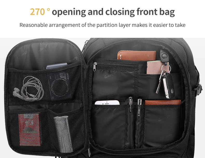 Newly upgraded waterproof large capacity backpack outdoor mountaineering Travel Backpack