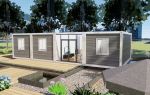 Leading Prefab Fast Assembly Container House Building Assembly Flatpack