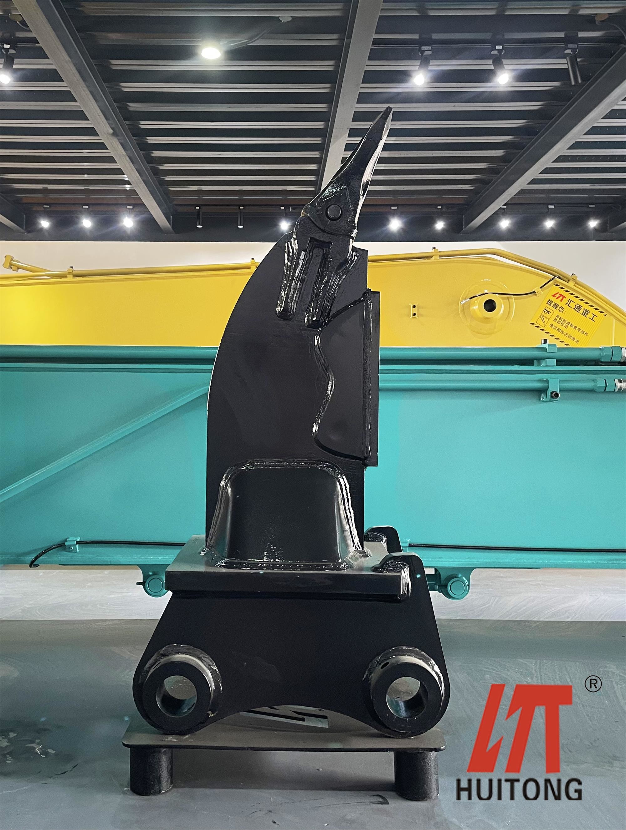 Single Teeth 3.5 Ton Excavator Thumb Ripper Hard ground penetration