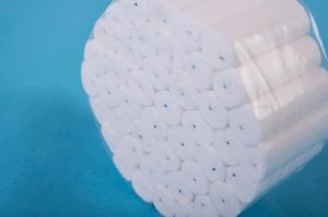 Buy cheap Absorbent Medical Disposable Supplies Material Cotton Dental Cotton Roll product