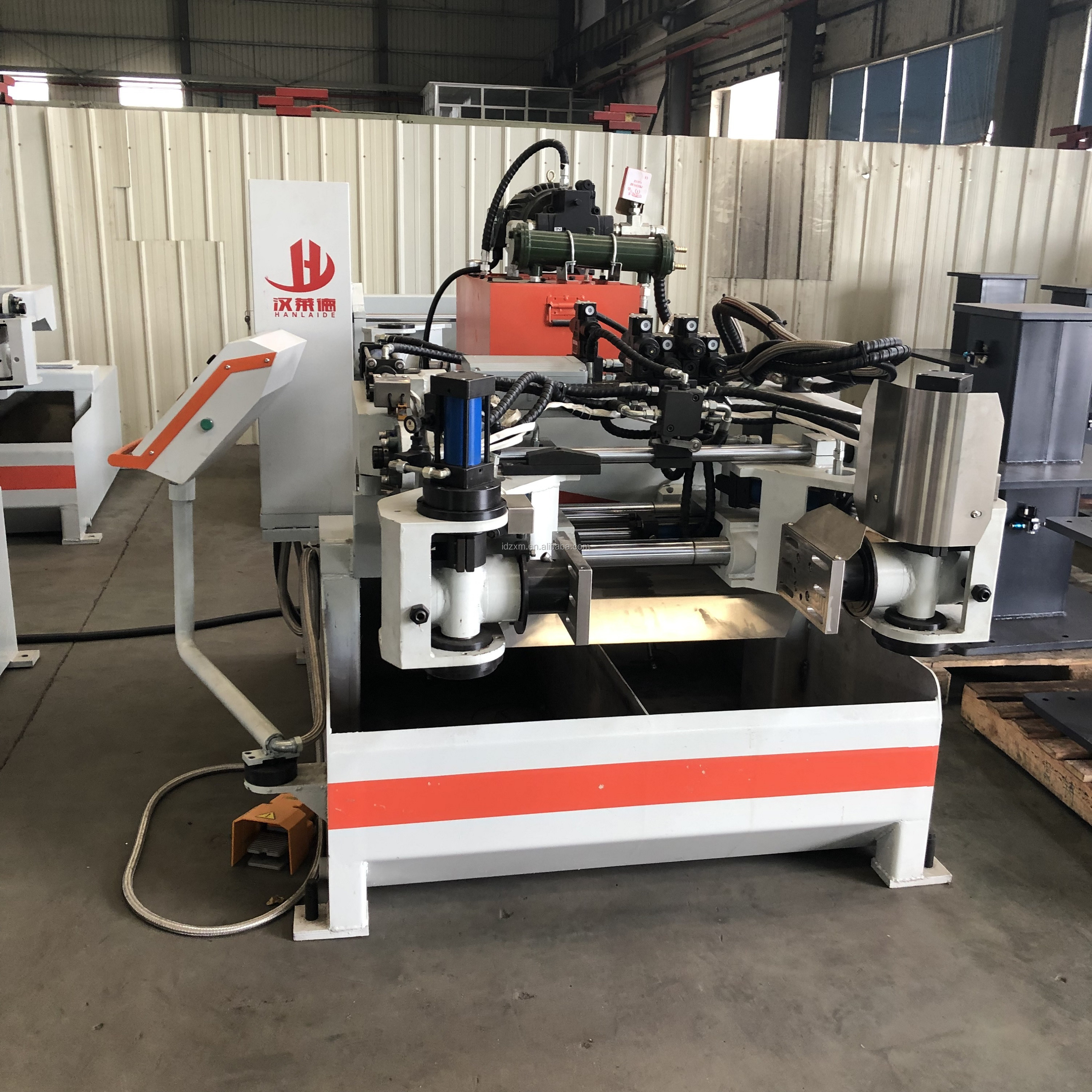 Mechanical Brass Gravity Die Casting Machine For Plumbing Fittings Metal Pieces