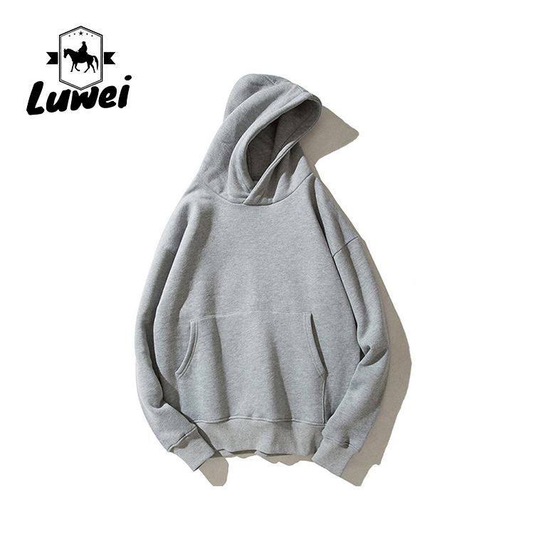 Winter Athletic Sublimation Plain Blank Moletons Sweat-shirt Blank Cotton Pastel Pullover Washed Plus Size Men's Hoodies