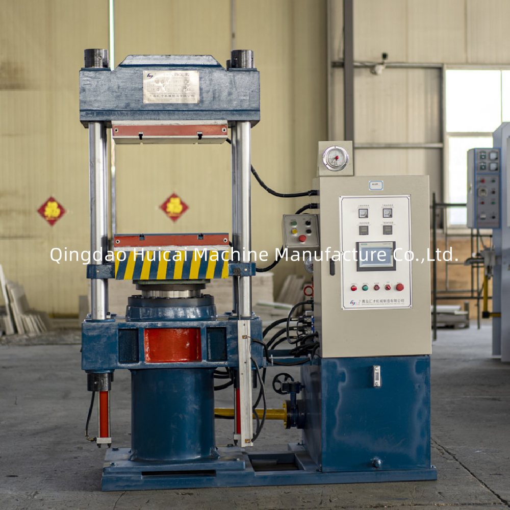 1.00MN Nominal Molding Power Veneer Hot Press for 1 Working Layer Woodworking Industry