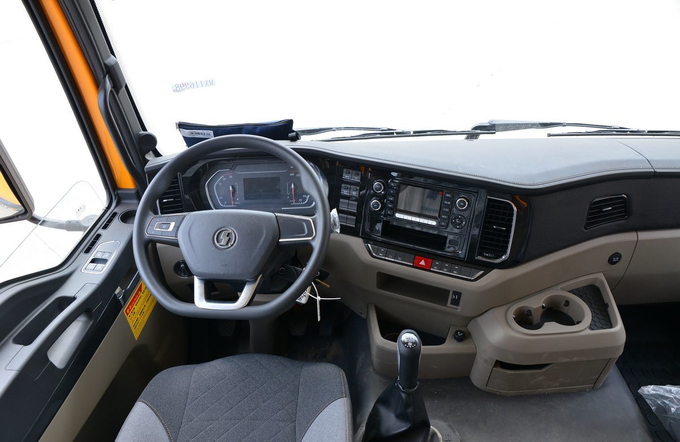 Used 8*4 Dump Truck For Sale Shacman 430hp CNG Engine M3000S 11 Meters Long A/C