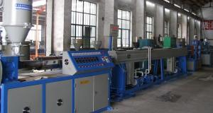 China 380v 50hz Ppr Pipe Extrusion Machine Single - Screw , Easy to use on sale