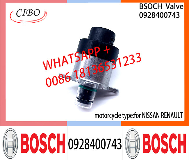 BOSCH DRV Valve 0928400743 Control Valve 0928400743 for NISSAN ,REN-AULTT