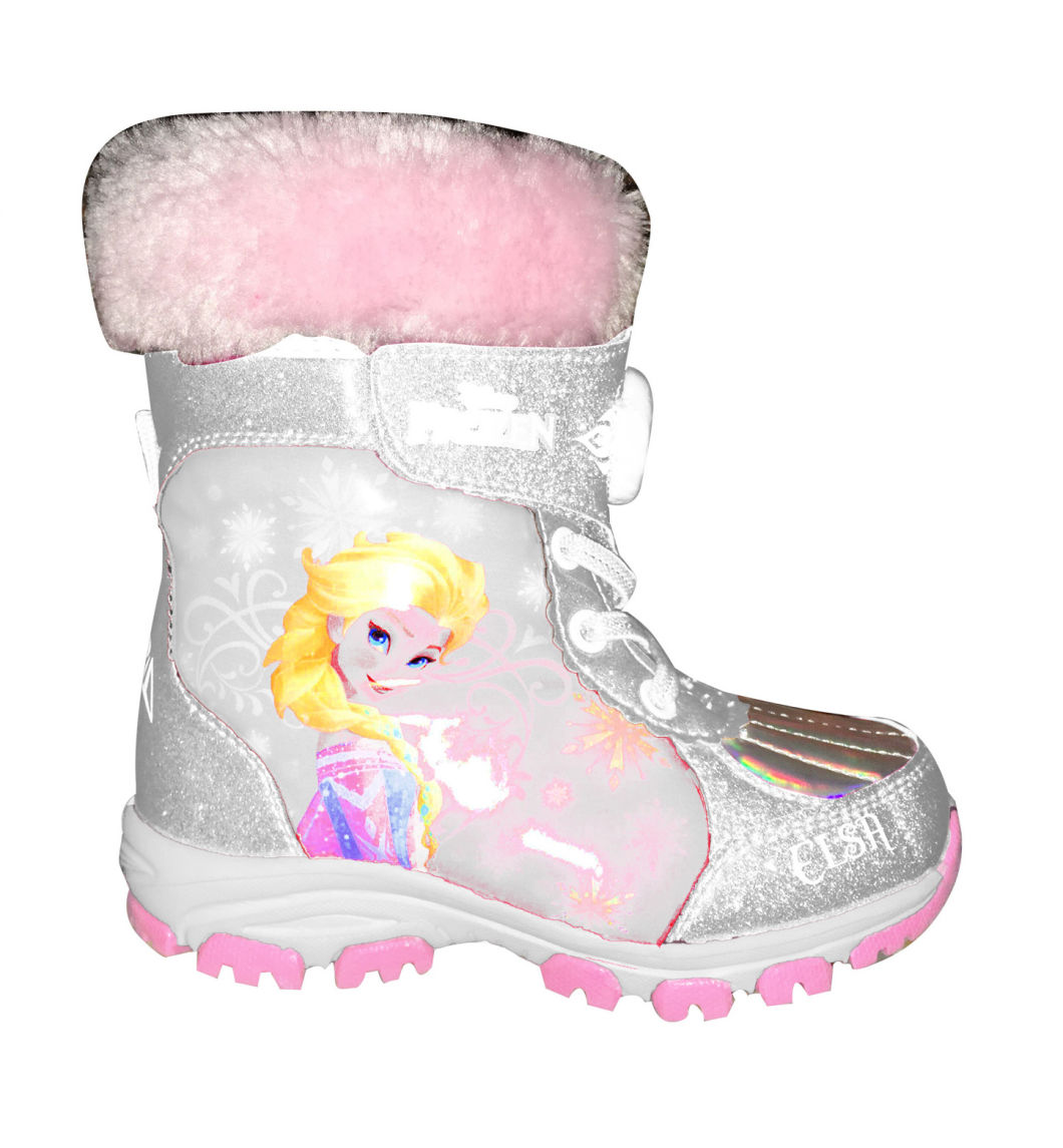 Snow Boots Warm Winter Fur Boots PU Boots Non-Slip Boots Soft Boots Outdoor Boots for Kids