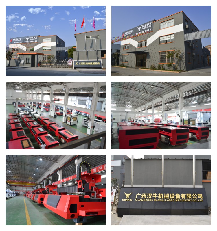 Nonmetal CO2 Laser Cutting Machine 1300*2500mm 300W 500W CO2 Laser Tube Cutting Machine