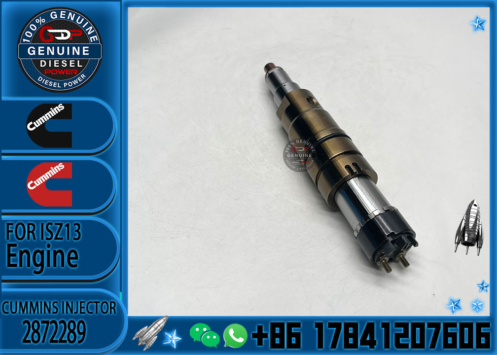 Construction Machinery PartsFuel Injector ForISZ13Diesel2031836 2872289 2086663 2058444PXFor CUMMINS Diesel Engine