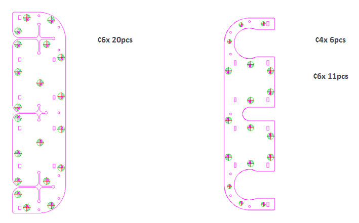 5 Gallon PP copolymer Precision Injection Mould Paint Lid , Door , Seal Retainer and Hinge Block