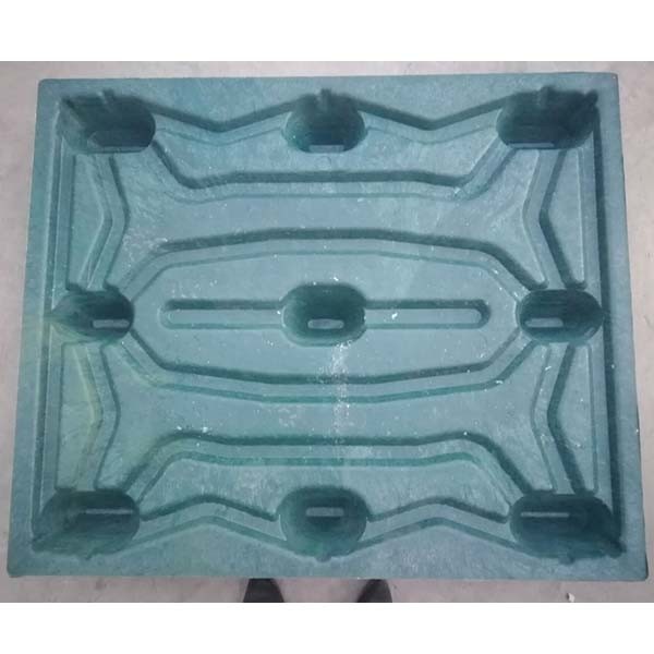 Brazil Pressed Plastic Pallet Machine for Waste Plastics Solution