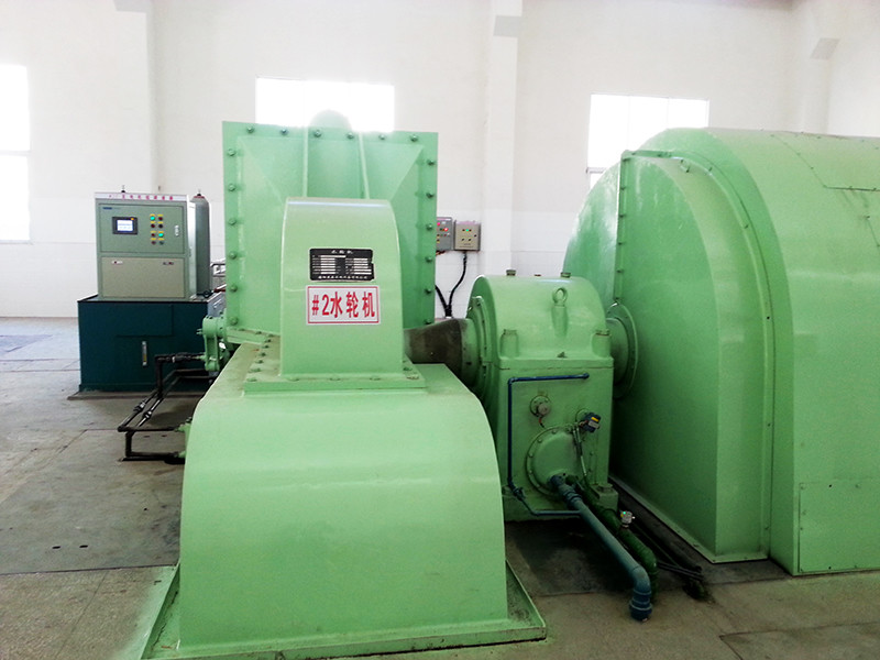 300kw-20mw Pelton Turbine Generator With Synchronous Generator Factory Customized