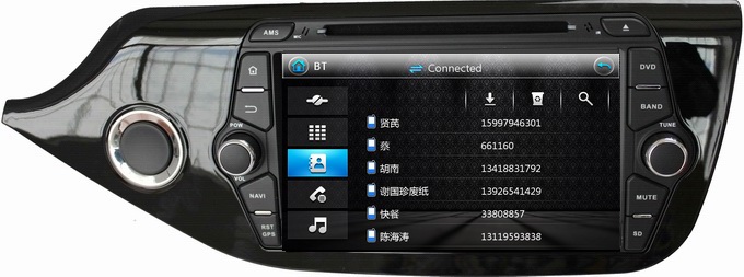Ouchuangbo Car Multi-media Touch Screen DVD Player Kia Ceed 2014 GPS Navi USB iPod Radio OCB-8068A