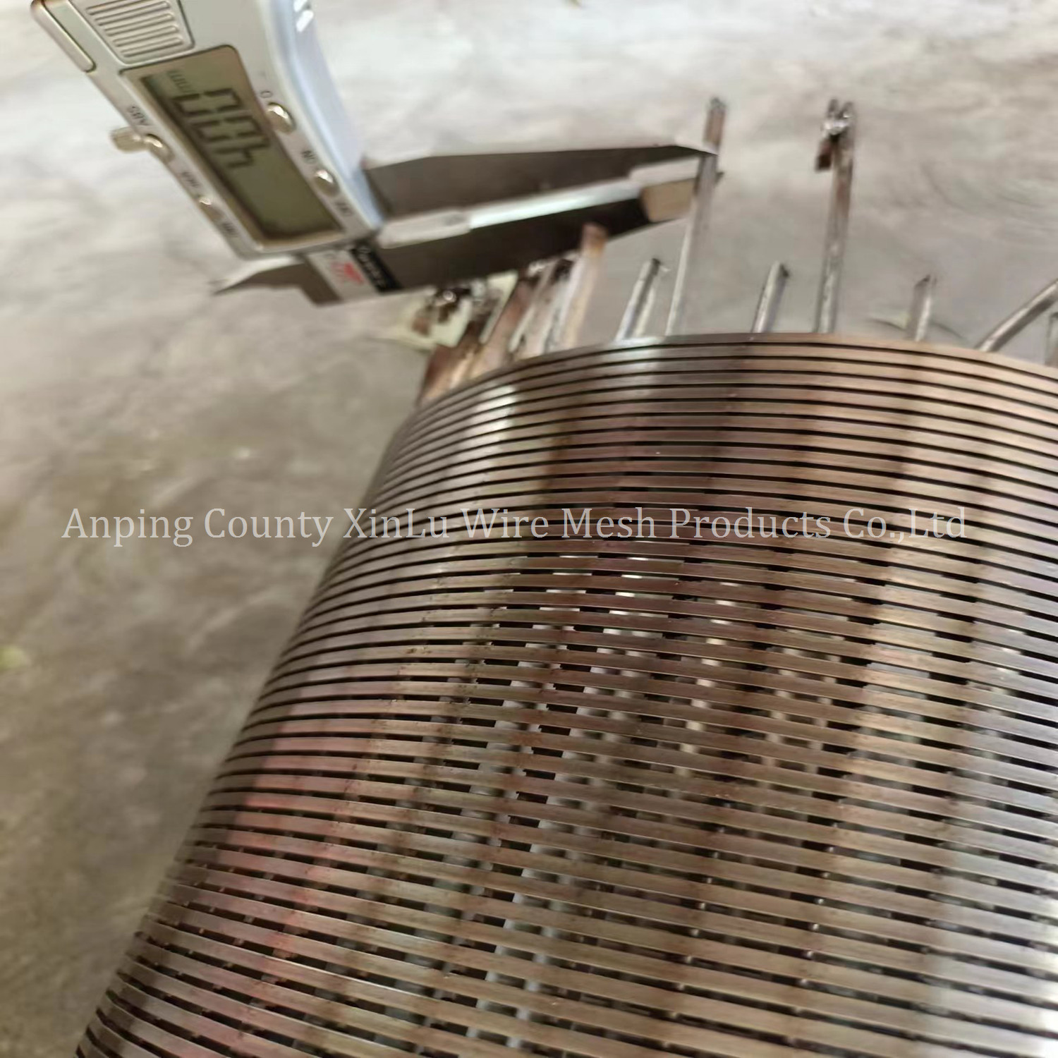 RECHARGE FILTER JOHNSON STRAINER PIPE WELL SCREENS FROM XINLU METAL WIRE MESH