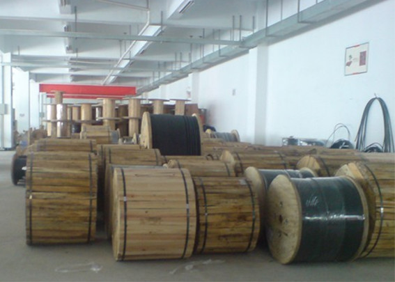 GYTA Outdoor Optical Fiber Cable Single Mode Outdoor With Aluminum Tape Layer