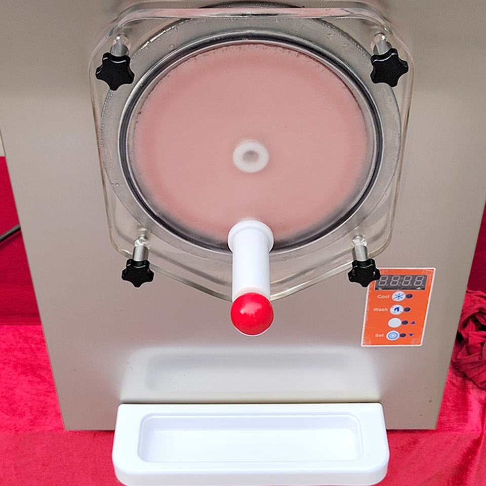 frozen cocktail ice slushie bubble tea cocktail margarita milkshake slush machine with CE ETL