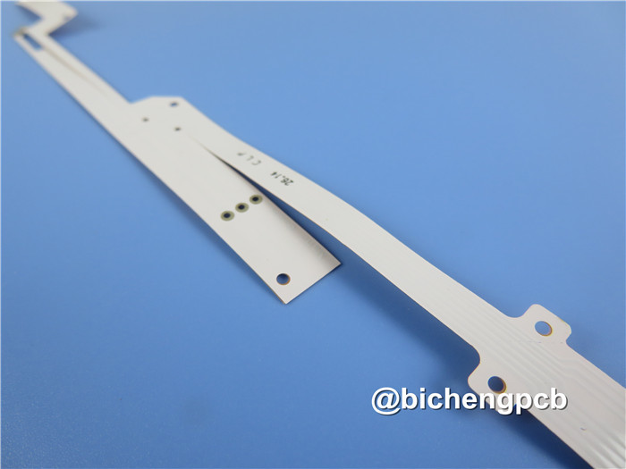 Flexible Printed Circuit FPC on PET with White Solder Mask