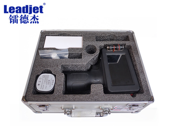 S300 Leadjet Handheld Thermal Inkjet Printer , 5 Inch Portable Batch Coding Machine