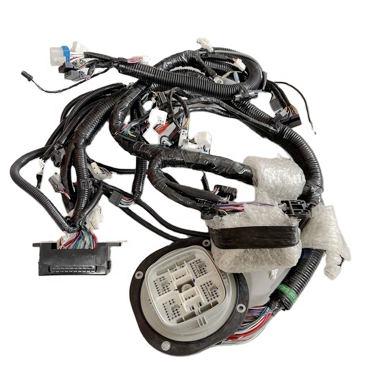 ZAX200-5G Excavator Wire Harness for Durable ZAX240-5G YA00028880H 0007838 YA00029685