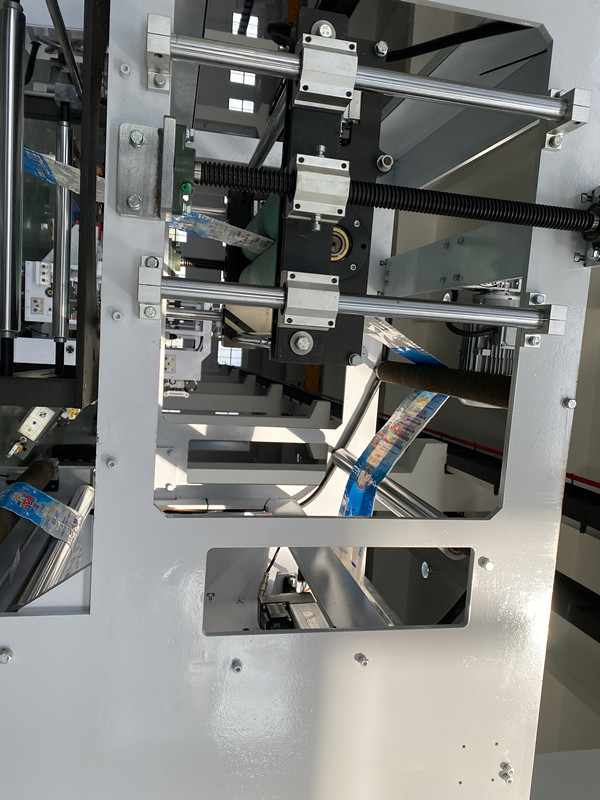 Plastic Film PE PP Gusset Machine 300m/Min 5KW 3500X1650X2800mm