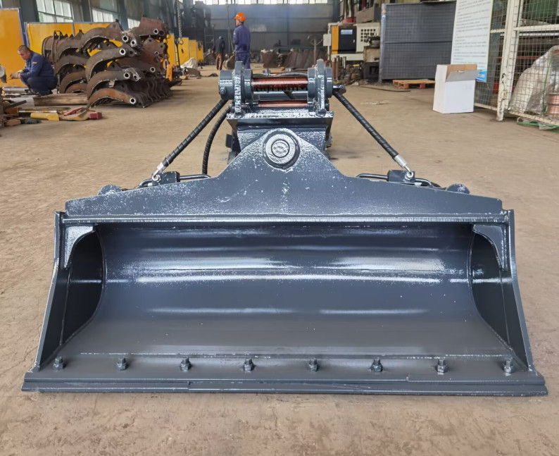 Sturdy Material Excavator Tilting Bucket Q345B Q460 Hydraulic Ditching Bucket