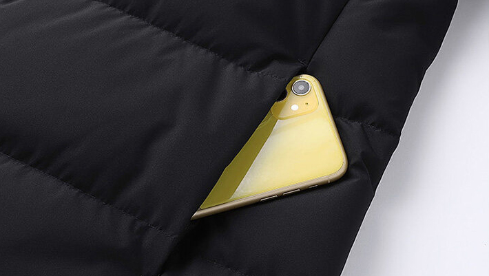 Long Puffer Cotton Padded Jackets Utility Quilting Bubble Puffer Coat Hooded