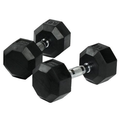 Commercial Weight Lifting Dumbbell Hexagonal Dumbbells Hex Rubber