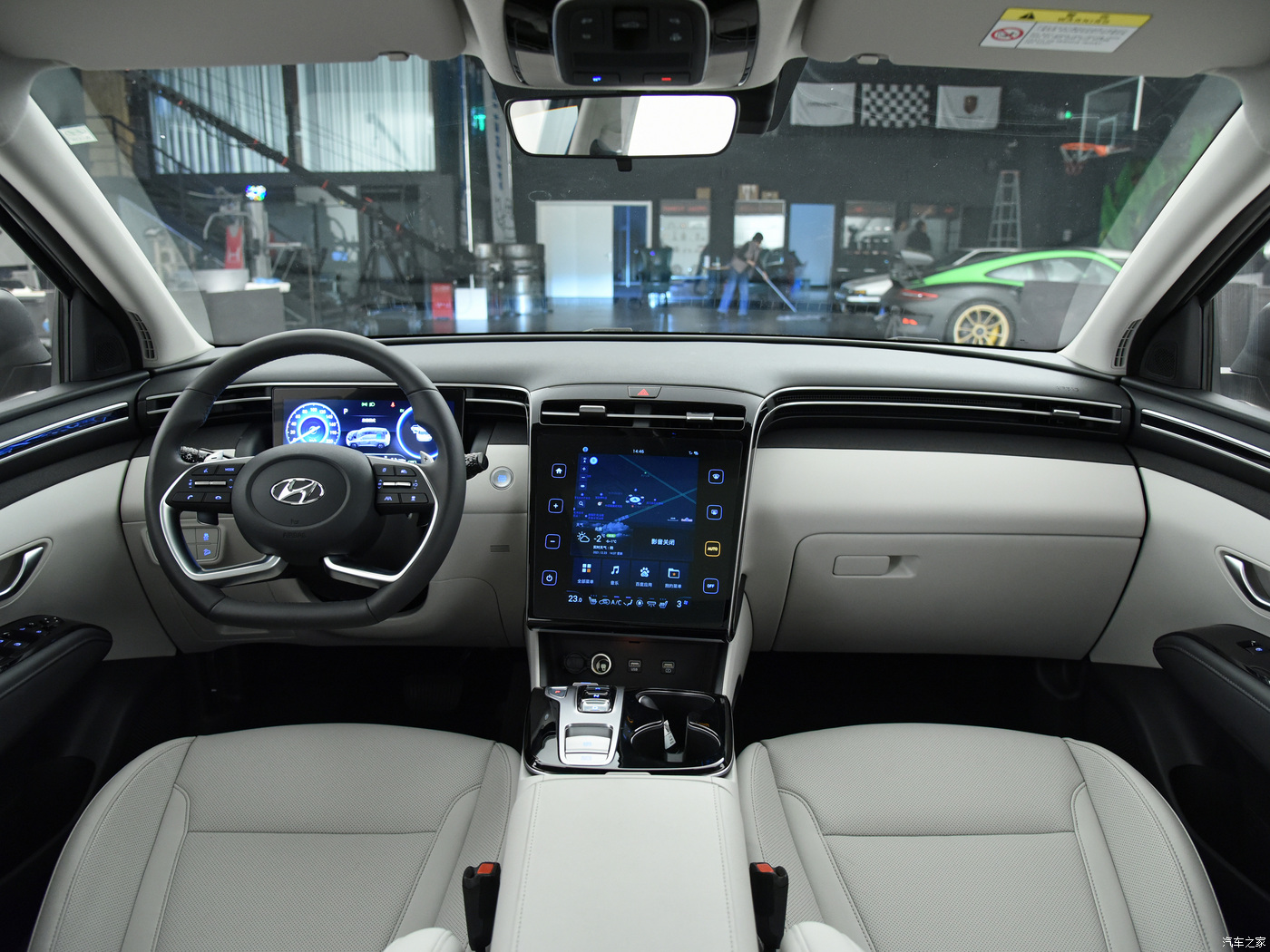 2024 HY-UNDAI TUCSON SUV GLX Version L4 Speed Chinese Car Left Steering R18 Tire Size Leather Seats Maximum torque Nm 253Nm