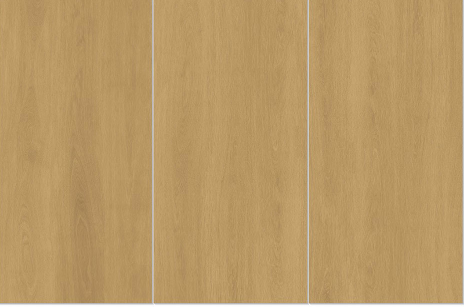 Light Brown 600x1200mm Background Tiles And Durable Indoor Floor Wood Look Porcelain Tile For Office