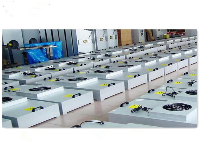 High Efficiency Ffu Fan Filter Unit Custom Size For Clean Room Equipment