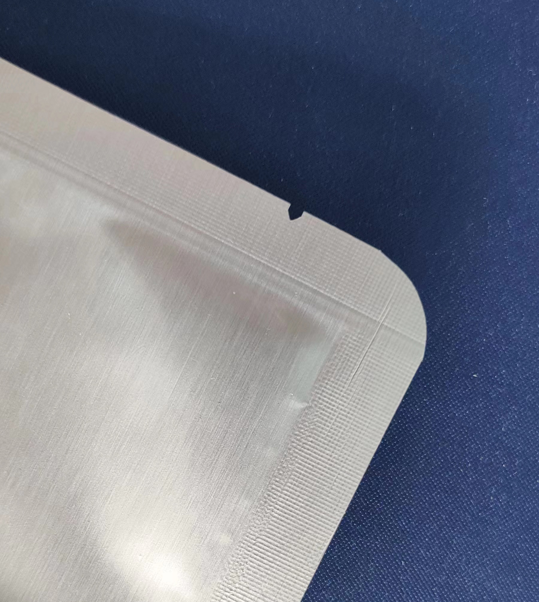 Recyclable Plastic Retort Pouch Food 3 Side Heal bag