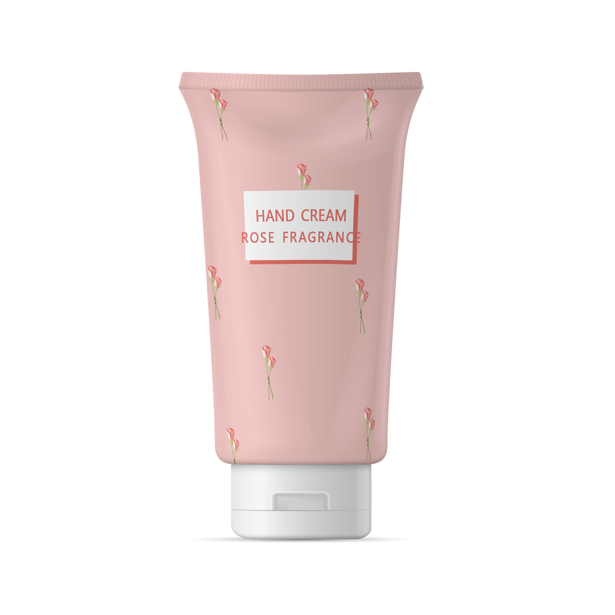 High Barrier Soft Moisturizing Hand Cream Laminate Sheet 1.7oz 2.0oz