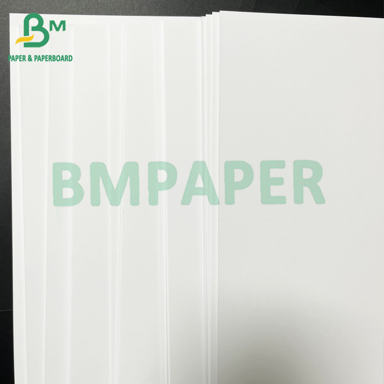 Uncoated Good Ink Absorbing 250grs 300grs White Thick Woodfree Paper