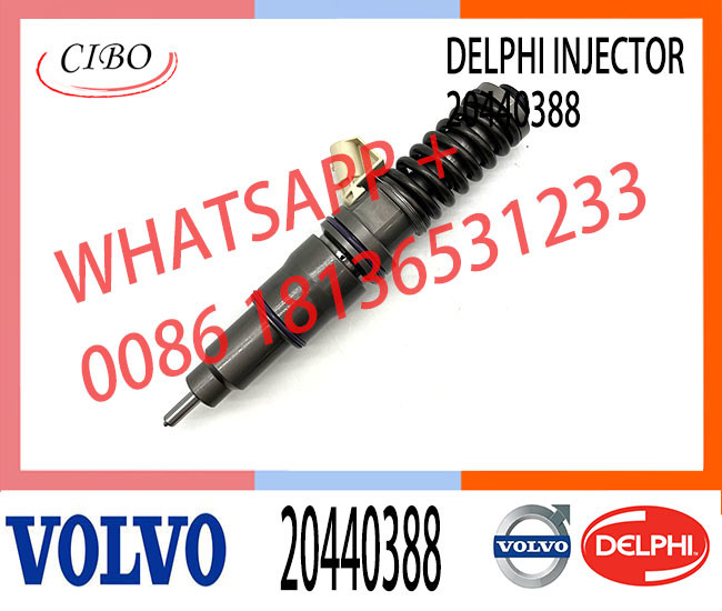 Diesel Electronic Inyector BEBE4C01001 85000071 20440388 unit injector For VOL D12 BUS
