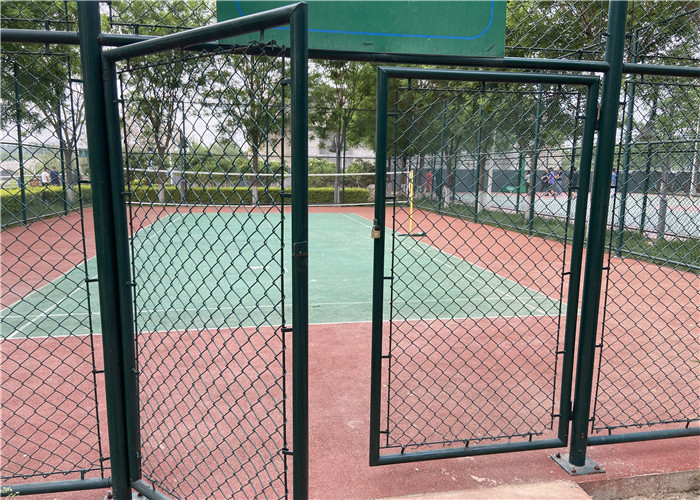 Hot Dipped Galvanized Temporary Mesh Fencing 9 Gauge 4.0mm For Farm